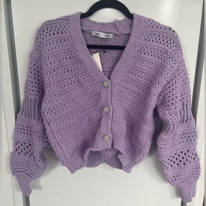 Zara chunky cardigan